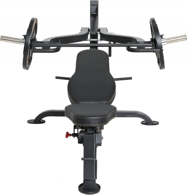 Powertec Fitness Workbench Multi Press 3D Model .c4d .max .obj .3ds .fbx .stl .blend 