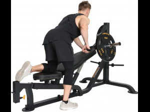 Powertec Fitness Workbench Multi Press 3D Model