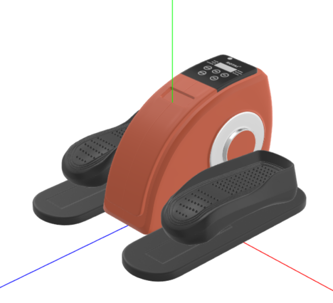ROTAI Auto Elliptical 3D Model .c4d .max .obj .3ds .fbx .stl .blend 