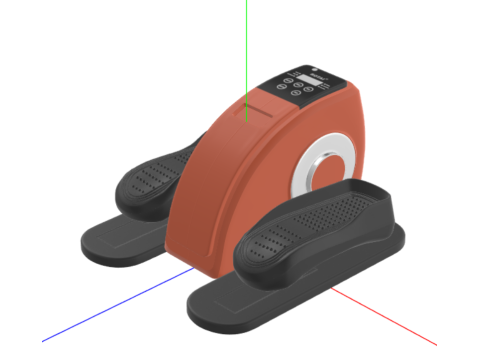 ROTAI Auto Elliptical 3D Модель