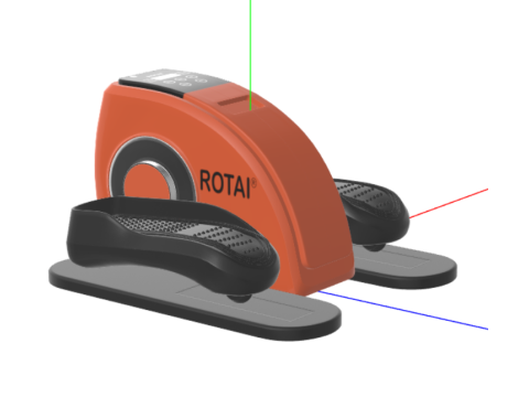 ROTAI Auto Elliptical 3D Model