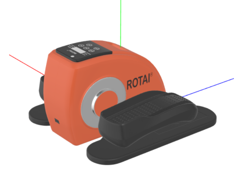 ROTAI Auto Elliptical 3D Model