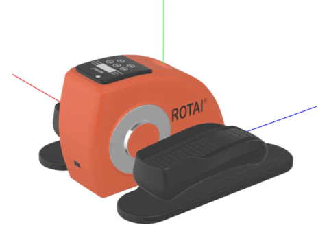 ROTAI Auto Elliptical 3D Model