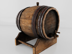 Barrel Model 3D