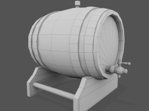 Barrel Model 3D