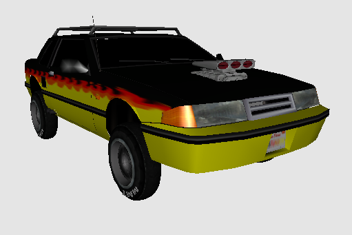 Bravura tunder modelo 3D 3D Model .c4d .max .obj .3ds .fbx .stl .blend 