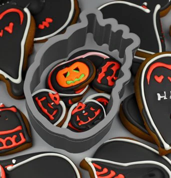 Heart Cookie cutter 3D Model .c4d .max .obj .3ds .fbx .stl .blend 