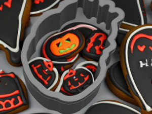 Heart Cookie cutter 3D Модель