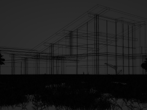 Exterior house design 3D 模型