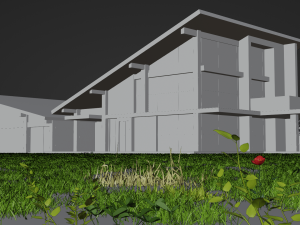 Exterior house design 3D 模型