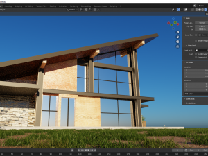 Exterior house design 3D 模型