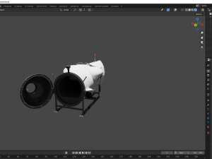 Ocean Gate Titan submarine 3D Model