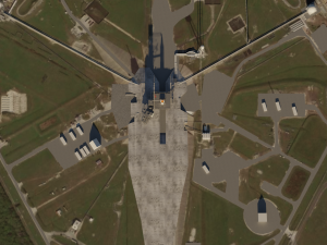 Kennedy Space Center Launch Complex 39-A 3D Model