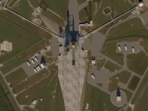 Kennedy Space Center Launch Complex 39-A 3D Model