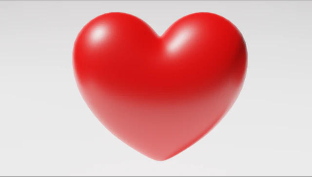 Kalp 3D Model .c4d .max .obj .3ds .fbx .stl .blend 