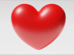 Coraz&oacute;n Modelo 3D