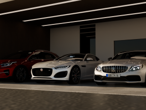 房屋外观设计 3D 模型