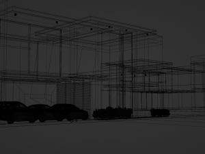 房屋外观设计 3D 模型