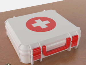 Medicine box 3D Model
