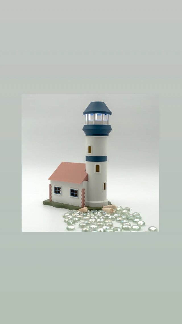 Lighhthouse 3D मॉडल .c4d .max .obj .3ds .fbx .stl .blend 