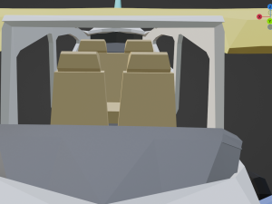 Cessna 172 low-poly 3Dモデル