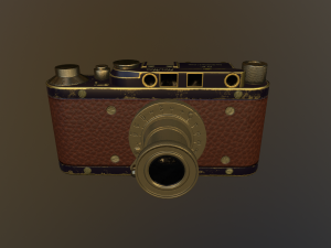 Camera-LEICA II 3D 模型
