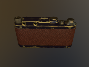 Camera-LEICA II 3D Model