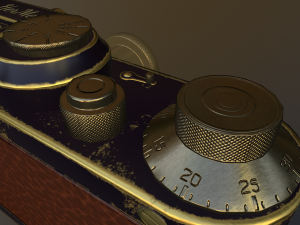 Camera-LEICA II 3D Model
