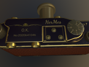 Camera-LEICA II 3D Model