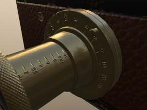 Camera-LEICA II 3D Model