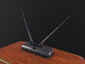 Old Television 3D Model