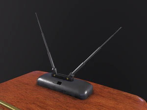 Old Television 3D Model