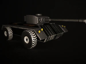 Tangki Beroda Model 3D