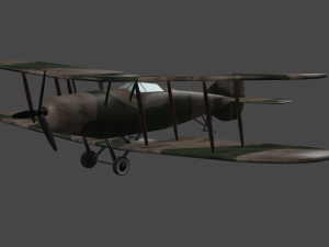 Propeller planes 3D Модель