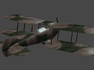 Propeller planes 3D Модель