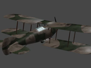 Propeller planes 3D Model
