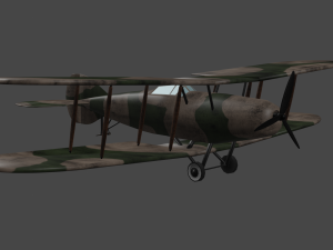 Propeller planes 3D Модель