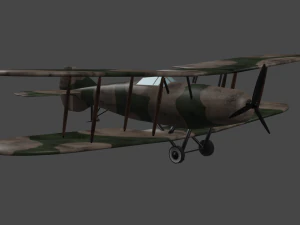 Propeller planes 3D Model