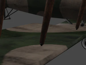 Propeller planes 3D Model