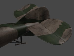 Propeller planes 3D Модель