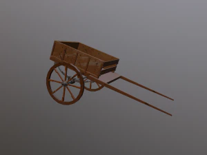 Freight cart CG Textures
