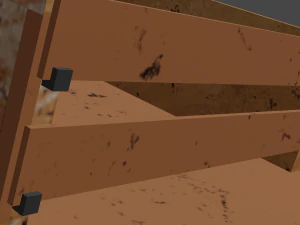Freight cart CG Textures