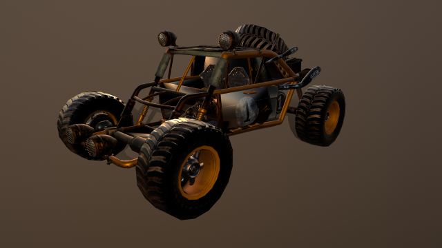 In a buggy discount