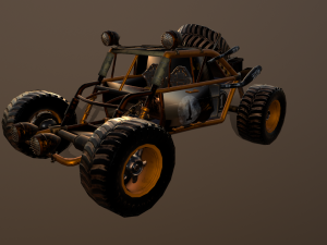 Buggy 3D Model
