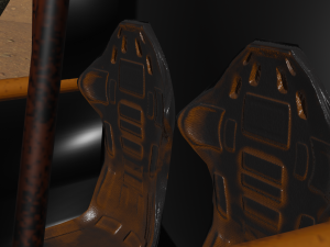 Buggy Model 3D