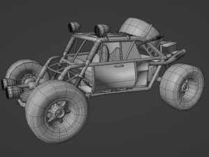 Buggy 3D Model
