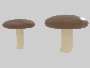 Mushroom Modelo 3D