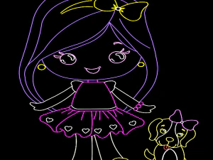 Bambola di bellezza Modello 3D