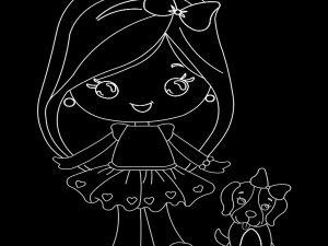 Bambola di bellezza Modello 3D