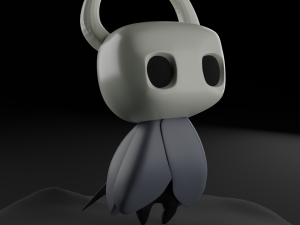 Hollow knight 3D Model